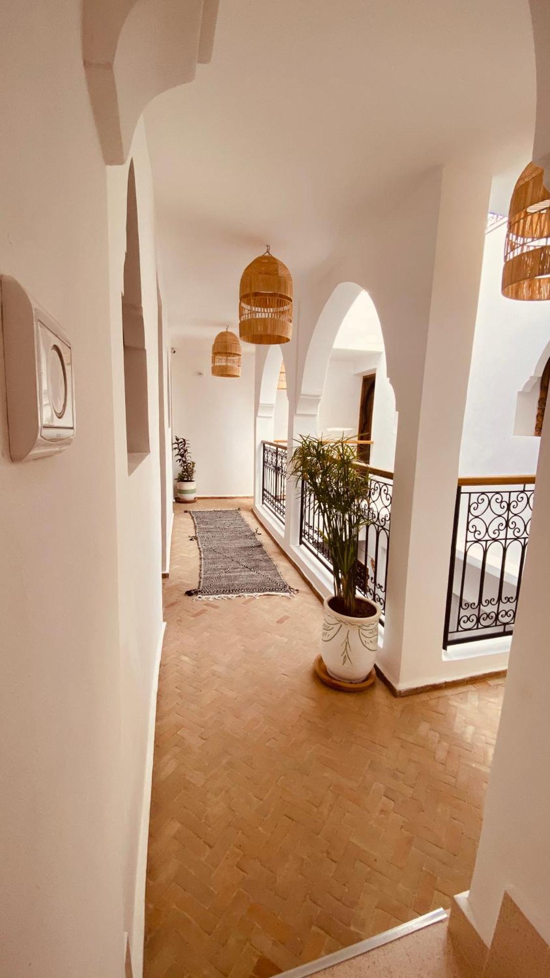 Riad & Spa Sous Le Soleil Chez Jerome Et Pamela Ch Lagon Marrakesh Exterior foto