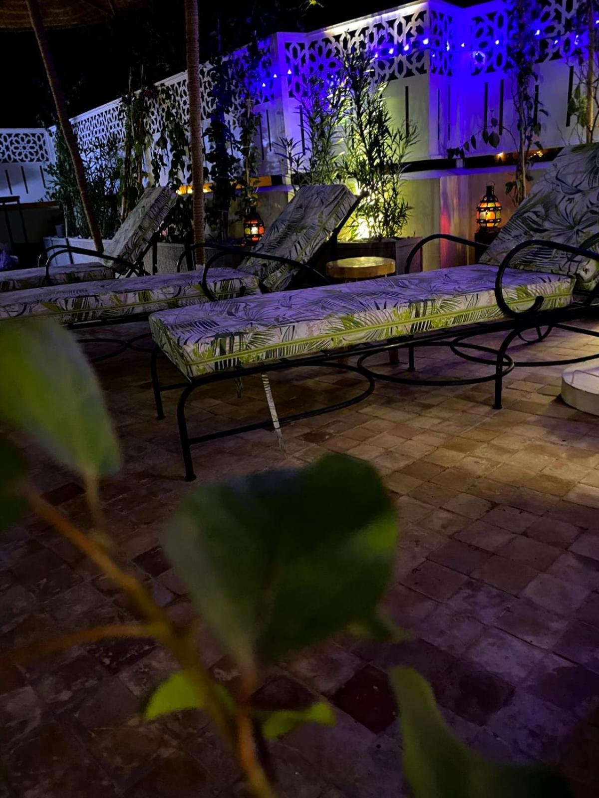 Riad & Spa Sous Le Soleil Chez Jerome Et Pamela Ch Lagon Marrakesh Exterior foto