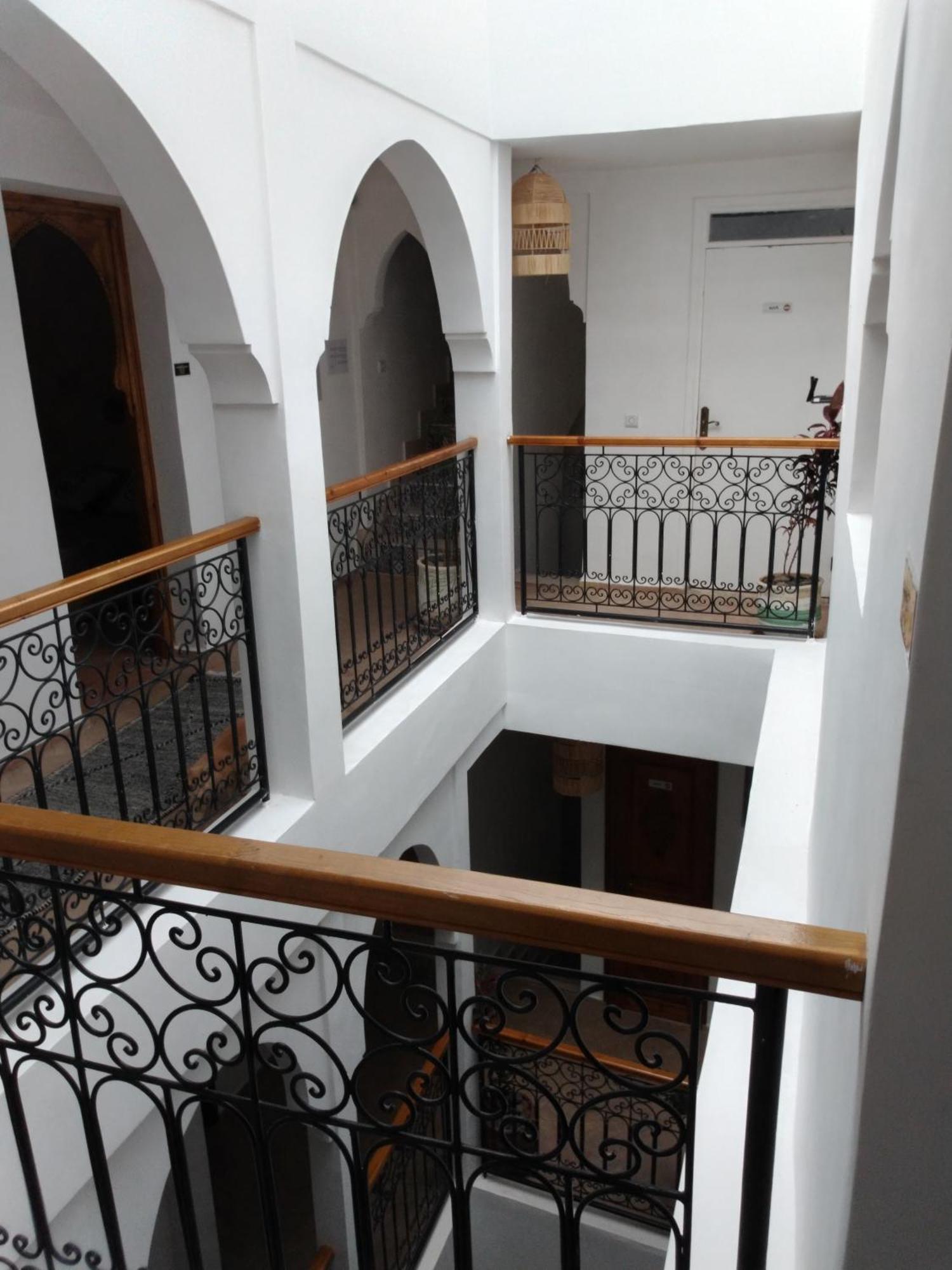 Riad & Spa Sous Le Soleil Chez Jerome Et Pamela Ch Lagon Marrakesh Exterior foto