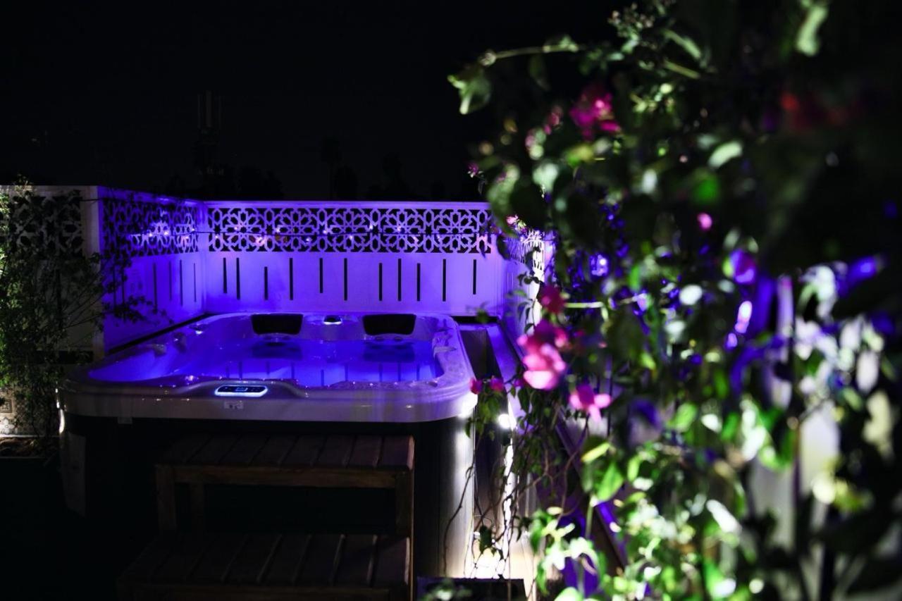 Riad & Spa Sous Le Soleil Chez Jerome Et Pamela Ch Lagon Marrakesh Exterior foto